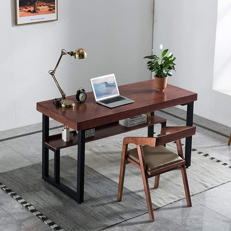 Dcloud Furniture Metal Legs for Table Dining Table Legs for Kitchen Modern Industrial Style d Design Set of 2 Black H68 cmW51cm Black - Image 3