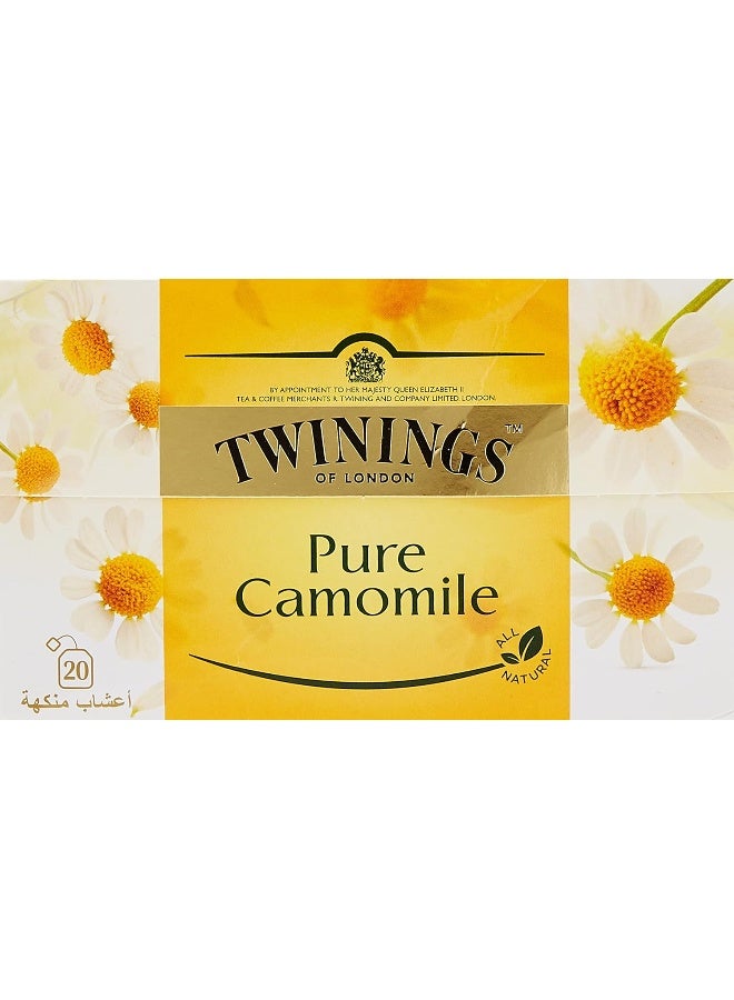 Twinings Twinings Pure Camomile Tea 20 Teabags - Image 2