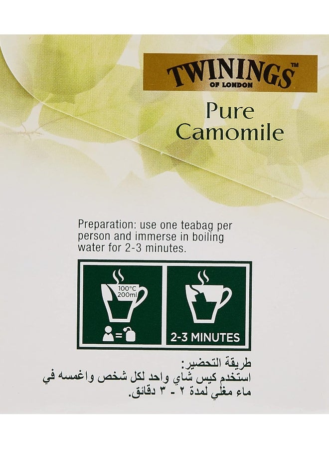 Twinings Twinings Pure Camomile Tea 20 Teabags - Image 4