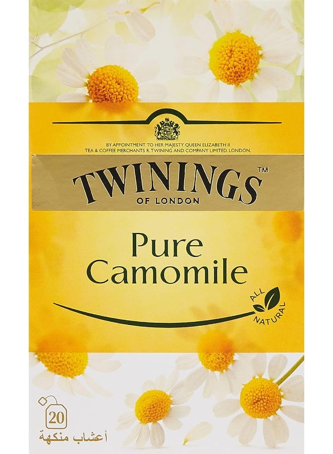 Twinings Twinings Pure Camomile Tea 20 Teabags - Image 3