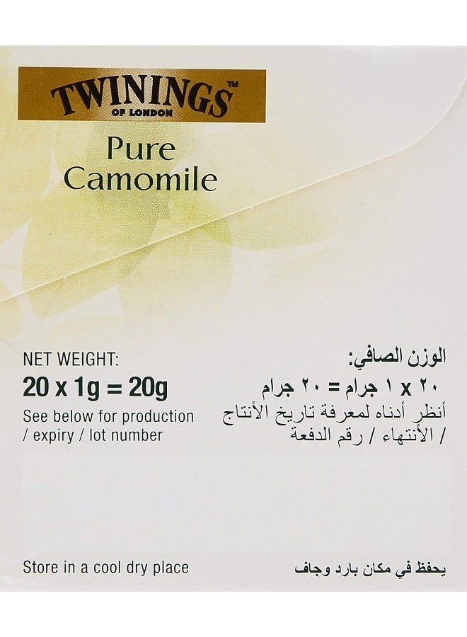 Twinings Twinings Pure Camomile Tea 20 Teabags - Image 5