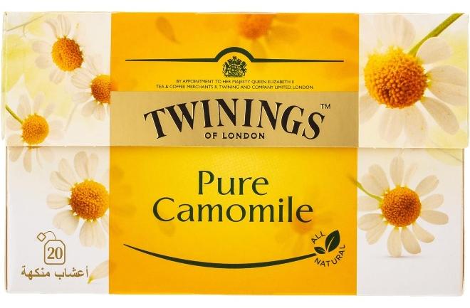 Twinings شاي تويننجز كاموميل النقي 20 كيس شاي - Image 1