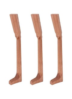 Generic 3 Pieces Classical Acoustic Guitar Neck Unfinished Blank Fretboard DIY  - Image 3