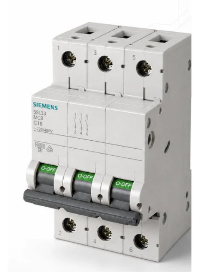 سيمنز قاطع تيار اوتوماتيك سيمنز 4,5 كيلو Siemens - Image 1