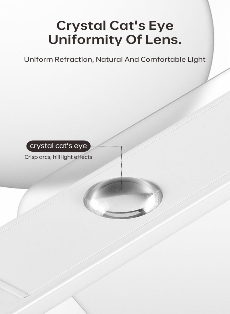 مصابيح LED تحت الخزانة من جارتو، اضاءة تحت الخزانة مع مستشعر حركة، شريط اضاءة مموج يعمل بالبطارية قابل لاعادة الشحن بمنفذ USB (15.75 انش في عبوة واحدة) - Image 5