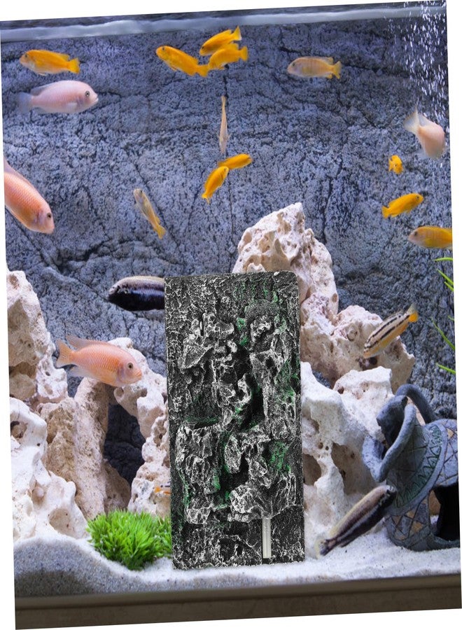 ORFOFE Reptile Tank Background Decorative Terrarium Backdrop for Reptile Tanks for Snakes Lizards and Bearded Dragons Realistic for Enhanced Habitat Decor - Image 5