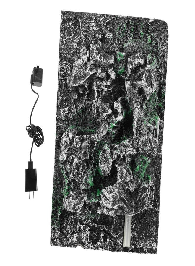 ORFOFE Reptile Tank Background Decorative Terrarium Backdrop for Reptile Tanks for Snakes Lizards and Bearded Dragons Realistic for Enhanced Habitat Decor - Image 1