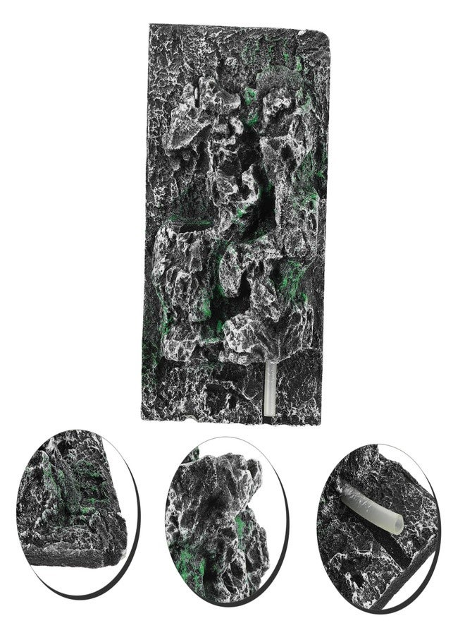 ORFOFE Reptile Tank Background Decorative Terrarium Backdrop for Reptile Tanks for Snakes Lizards and Bearded Dragons Realistic for Enhanced Habitat Decor - Image 4