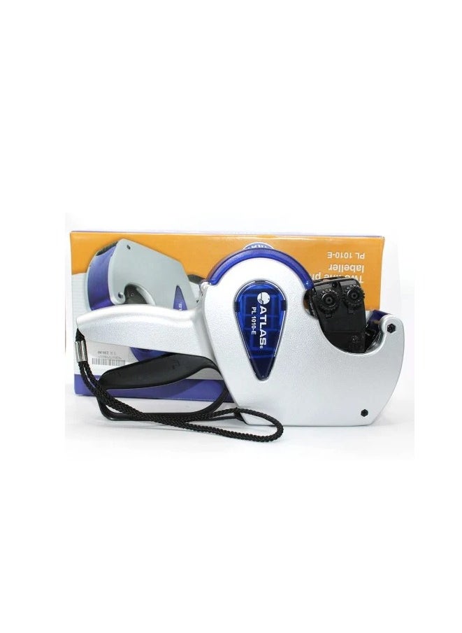 ATLAS label machine double Price and Date ATLAS 1010E  - Image 2
