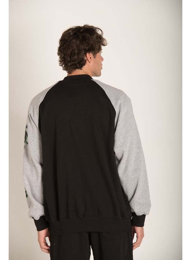 Marco Bergamo Baseball Press Buttons Jacket - Image 5