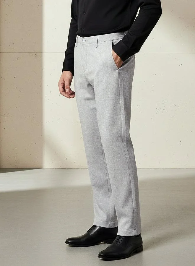 Smart Slim Fit Trousers