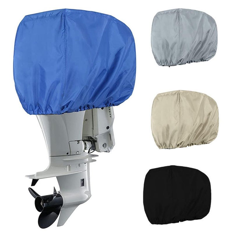 Outboard motor sunshade cover for yacht engines, 210D Oxford cloth outboard motor waterproof cover - Image 4