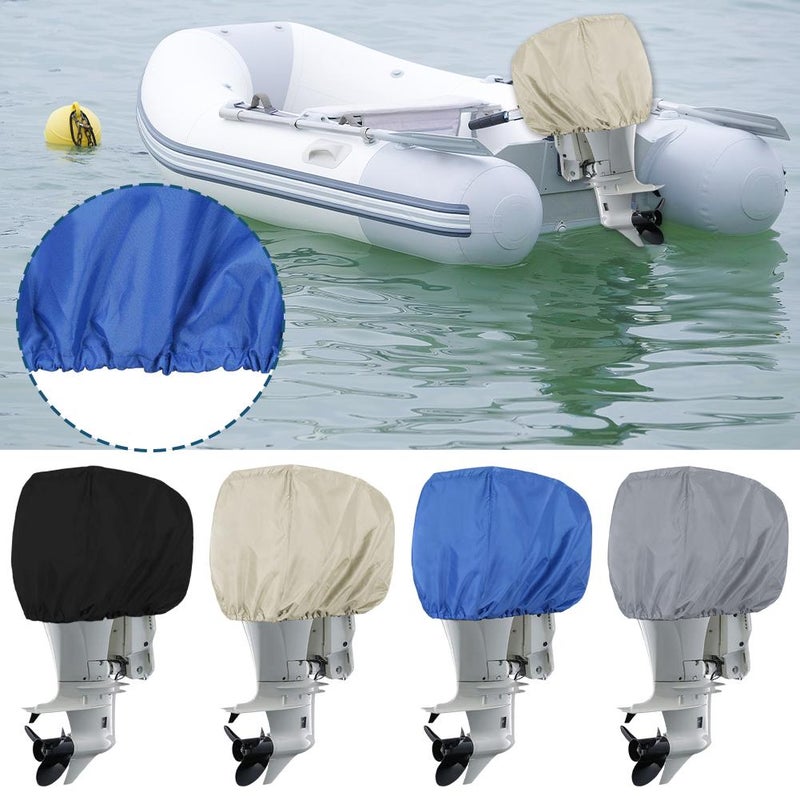 Outboard motor sunshade cover for yacht engines, 210D Oxford cloth outboard motor waterproof cover - Image 2