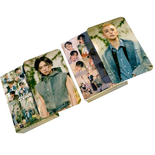 KPOPBTS 55 PCS Stray Kids 3rd Mini Album Hollow Photocards Set Kpop Lomo Card Merch Gift for SKZ - Image 4