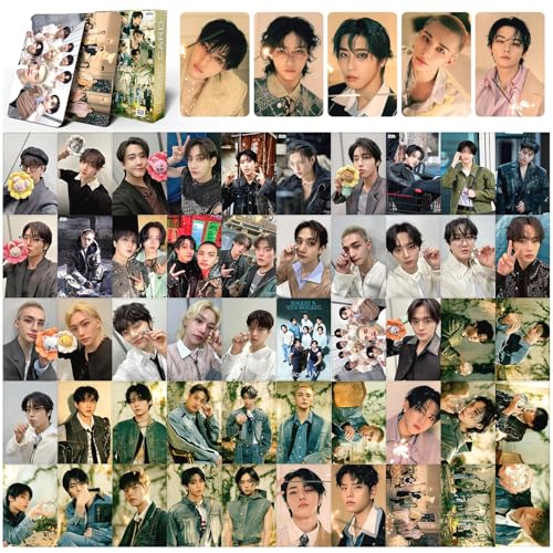 KPOPBTS 55 PCS Stray Kids 3rd Mini Album Hollow Photocards Set Kpop Lomo Card Merch Gift for SKZ - Image 2