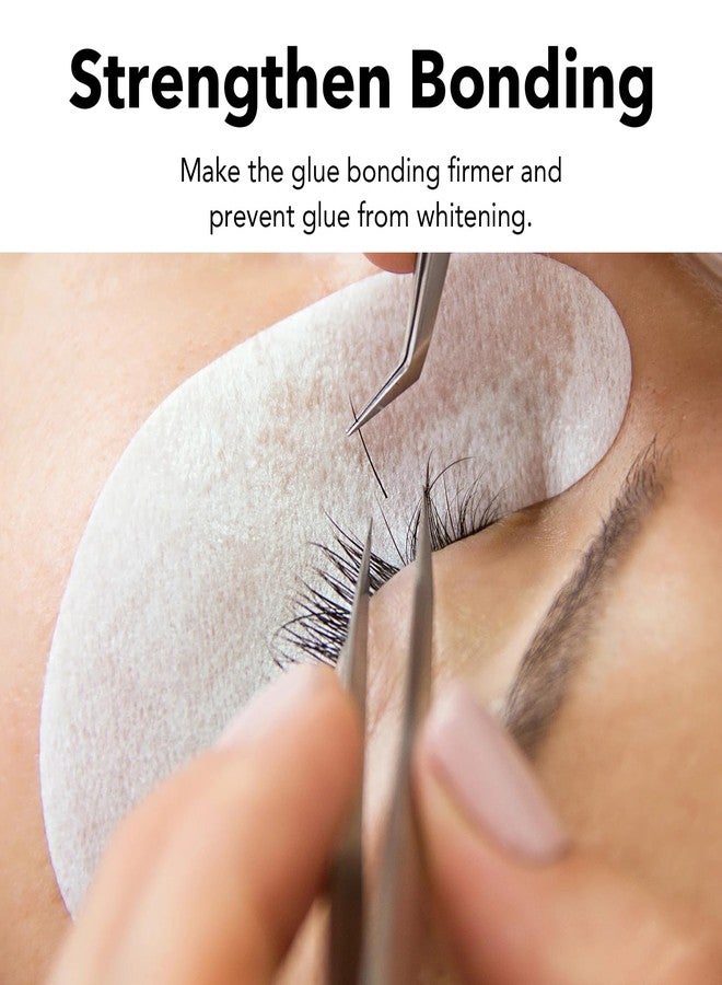GOLLEEPRO Eyelash Primer for lash Extensions Cleanser Eyelash Extension Pre Treatment Lash Primer Easily Removes Proteins and Oils Longer Extension Retention Eyelash Extension Primer -15ML - Image 5
