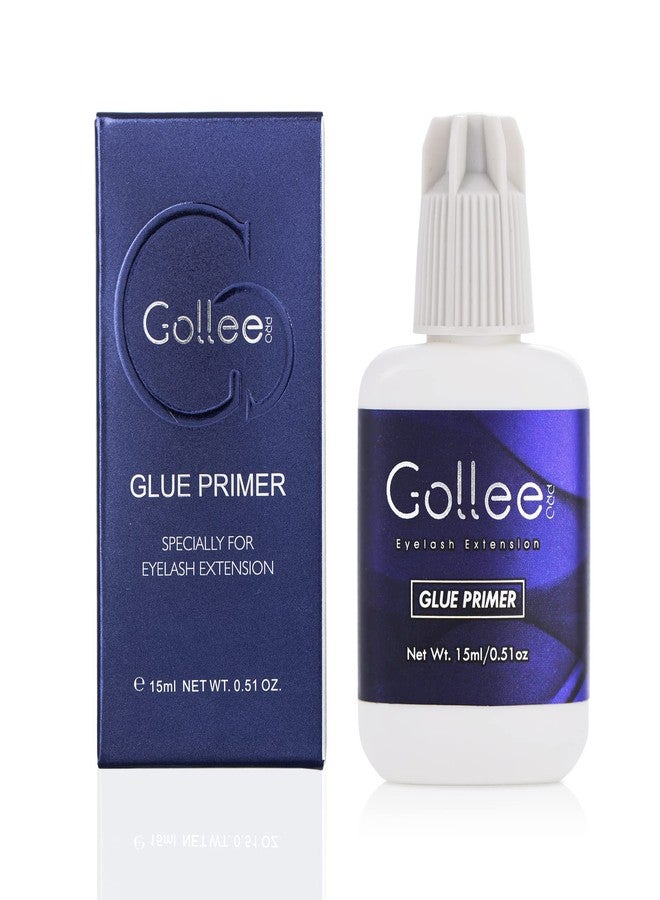 GOLLEEPRO Eyelash Primer for lash Extensions Cleanser Eyelash Extension Pre Treatment Lash Primer Easily Removes Proteins and Oils Longer Extension Retention Eyelash Extension Primer -15ML - Image 1