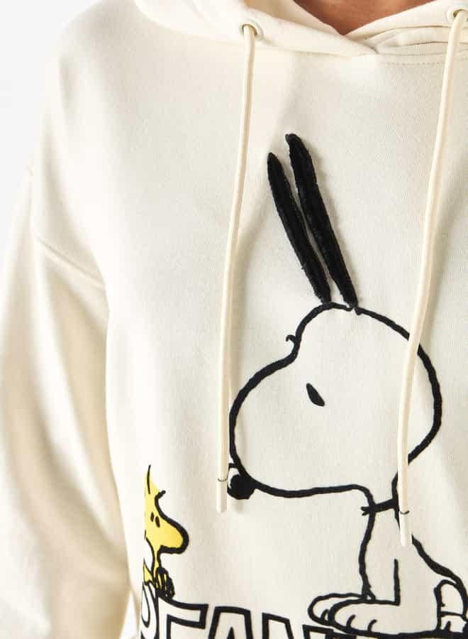 اس بي كاركترز سويت شيرت بقبعة وأكمام طويلة وطبعات بينتس - Image 4