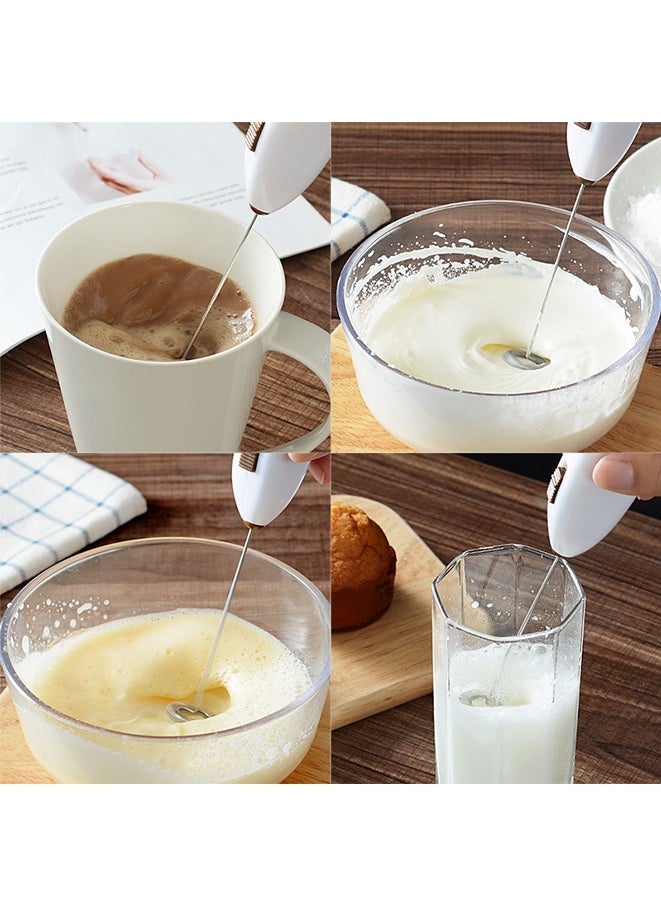 Generic - Versatie Egg Beater & Coffee Blender, Efficient and Portable,Safe Operating Voltage ≤36V High-Speed 8000 RPM,Battery-Powered Electric - Image 1