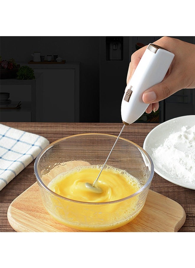 Generic - Versatie Egg Beater & Coffee Blender, Efficient and Portable,Safe Operating Voltage ≤36V High-Speed 8000 RPM,Battery-Powered Electric - Image 1
