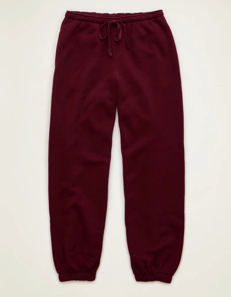AE Everyday Luxe Low-Rise Baggy Jogger