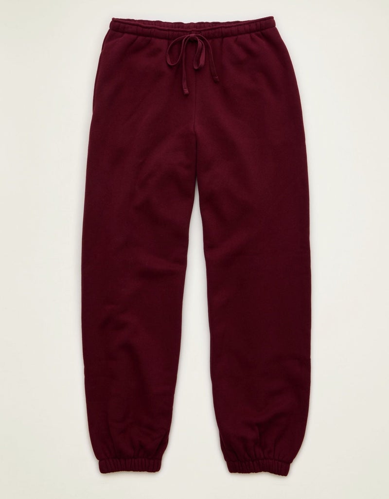 American Eagle AE Everyday Luxe Low-Rise Baggy Jogger - Image 4