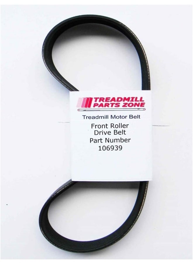 TreadmillPartsZone Replacement for Treadmill Model PFTL09910 PROFORM CT1160 Motor Belt Part 106939