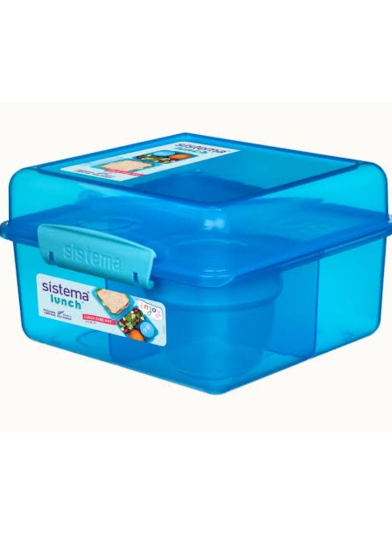 Sistema lunch box cube max 2 l