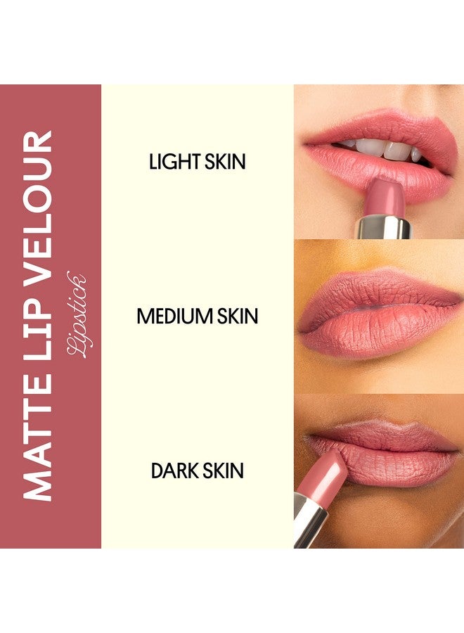 Winky Lux Matte Lip Velour, 24-Hour Long Lasting Lipstick, Hydrating With Castor Seed Oil And Vanilla For Everyday Wear. 0.14 Oz, Pippy - Image 3