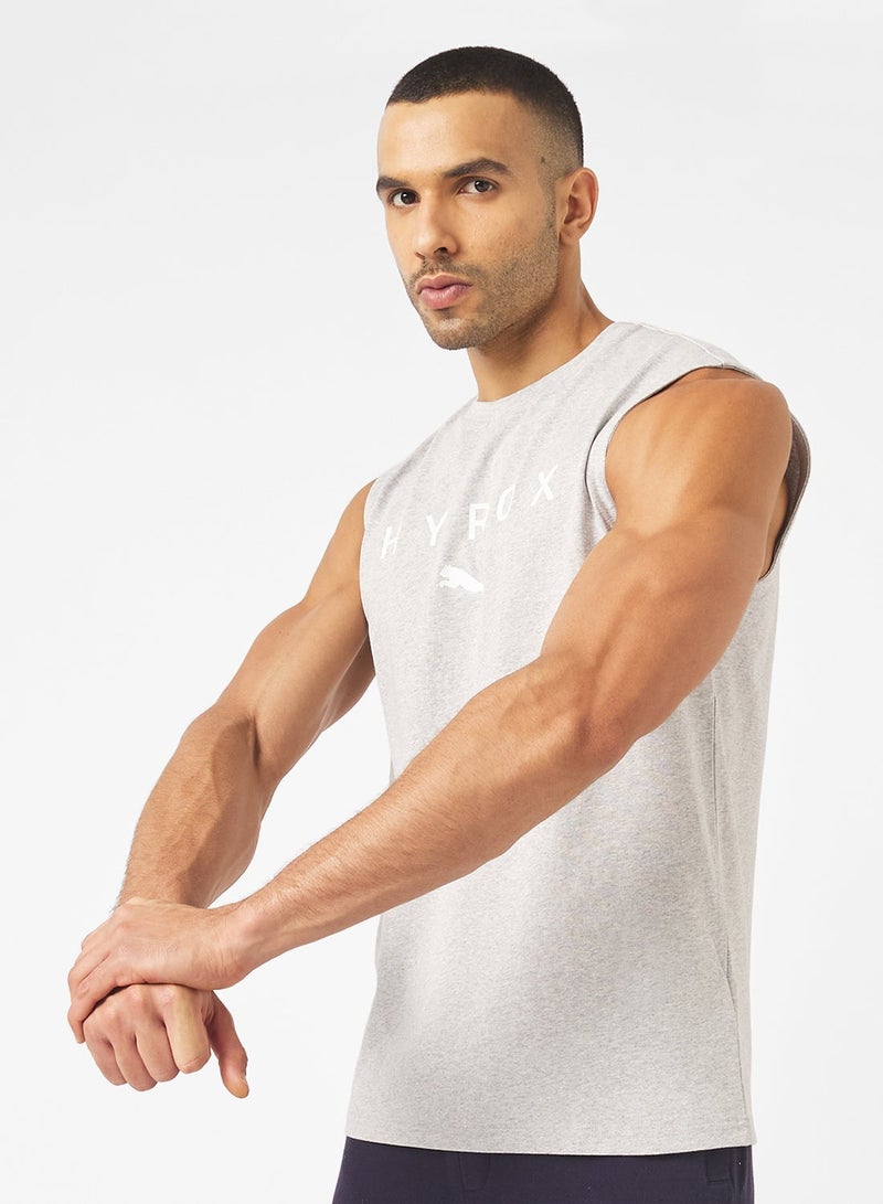PUMA UNISEX PUMA x HYROX CUTOFF TANK - Image 1