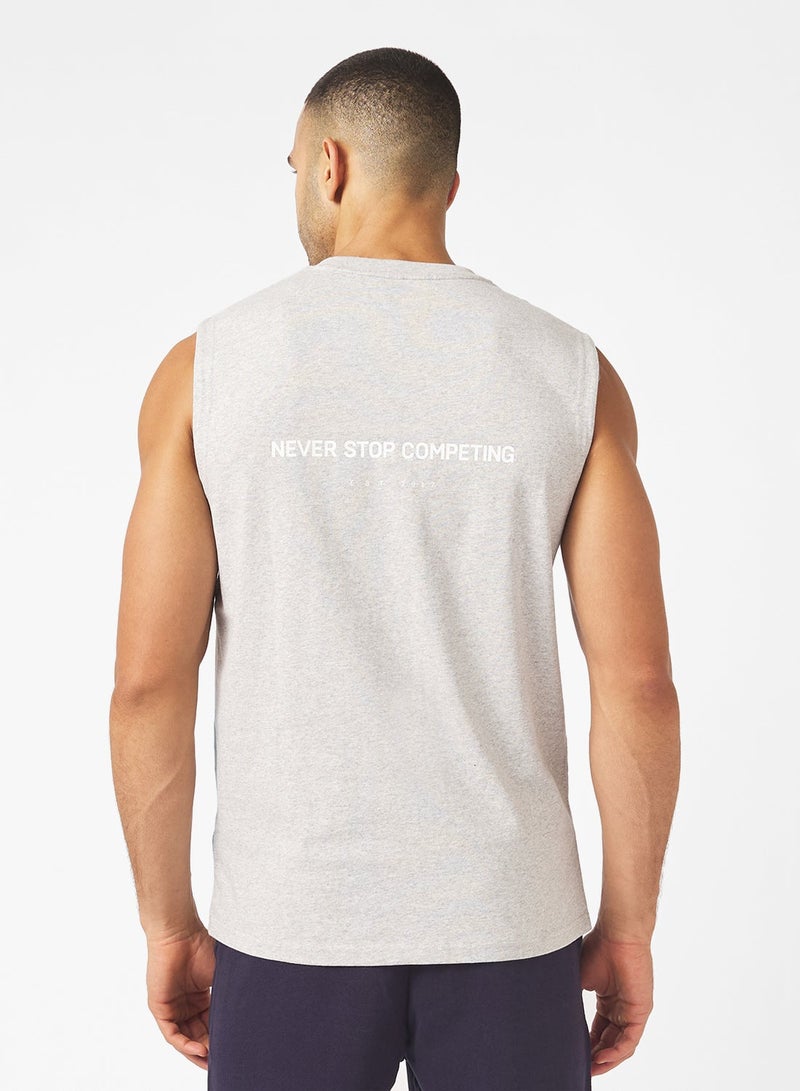 PUMA UNISEX PUMA x HYROX CUTOFF TANK - Image 2