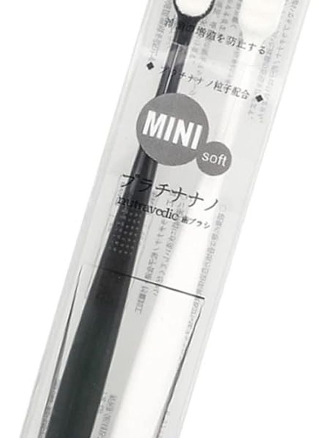 2pcs Soft Bristle Toothbrush For Gum Care And Teeth Cleaning With Long Handle - Image 1