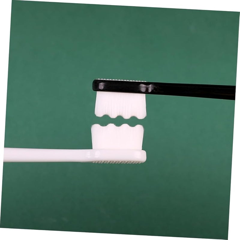 2pcs Soft Bristle Toothbrush For Gum Care And Teeth Cleaning With Long Handle - Image 3