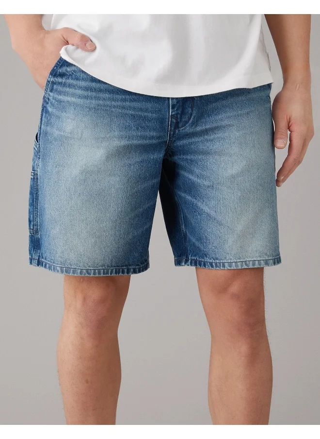 American Eagle AE 9" Denim Carpenter Short