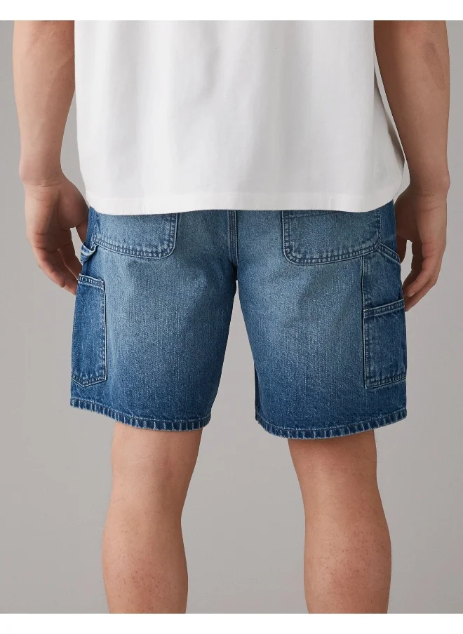 American Eagle AE 9" Denim Carpenter Short