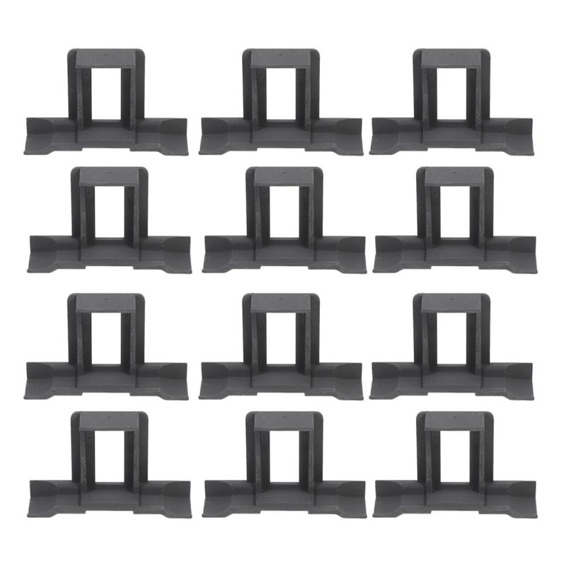 12 Pcs 40mm Solar Panel Water Guide Clips Drainage Clamps Mud Removal Accessories - Image 2