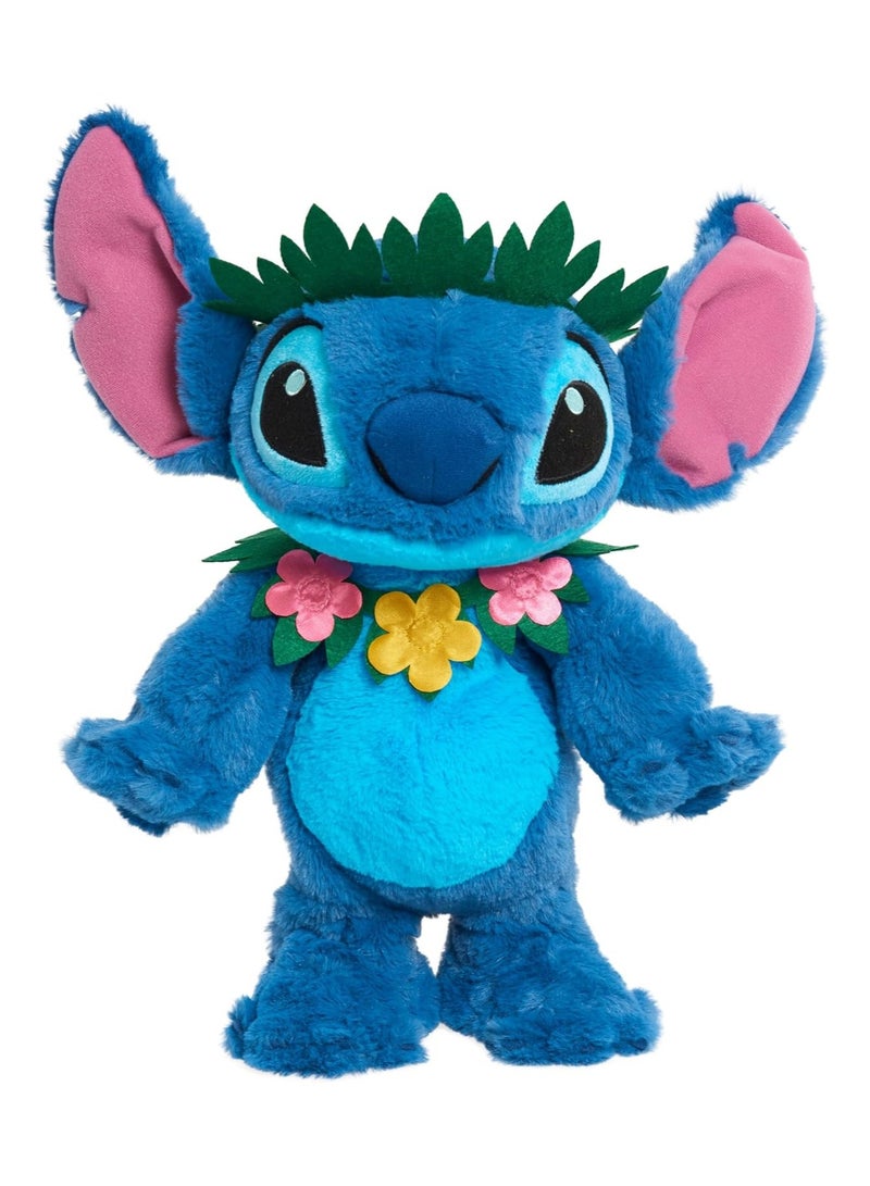 جست بلاس دمية ديزني ستيتش الراقصة – لعبة قماشية تفاعلية ترقص وتغني للأطفال | تتحرك على الموسيقى مع أضواء وأصوات | دمية محشوة ناعمة متحركة | هدية مثالية للأولاد والبنات ومحبي ستيتش - Image 2