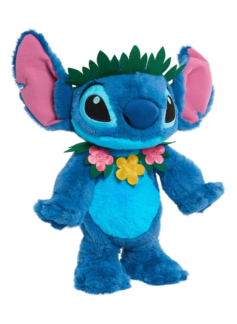 جست بلاس دمية ديزني ستيتش الراقصة – لعبة قماشية تفاعلية ترقص وتغني للأطفال | تتحرك على الموسيقى مع أضواء وأصوات | دمية محشوة ناعمة متحركة | هدية مثالية للأولاد والبنات ومحبي ستيتش - Image 5