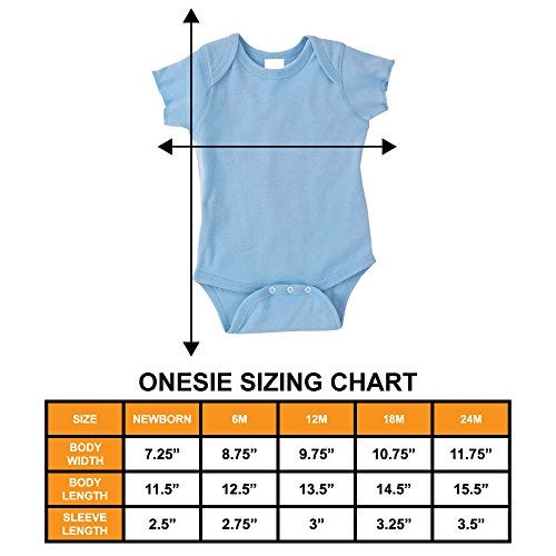 Tcombo Sitcom Parody - Funny Cute Friend Bodysuit (White, Newborn) - Image 3