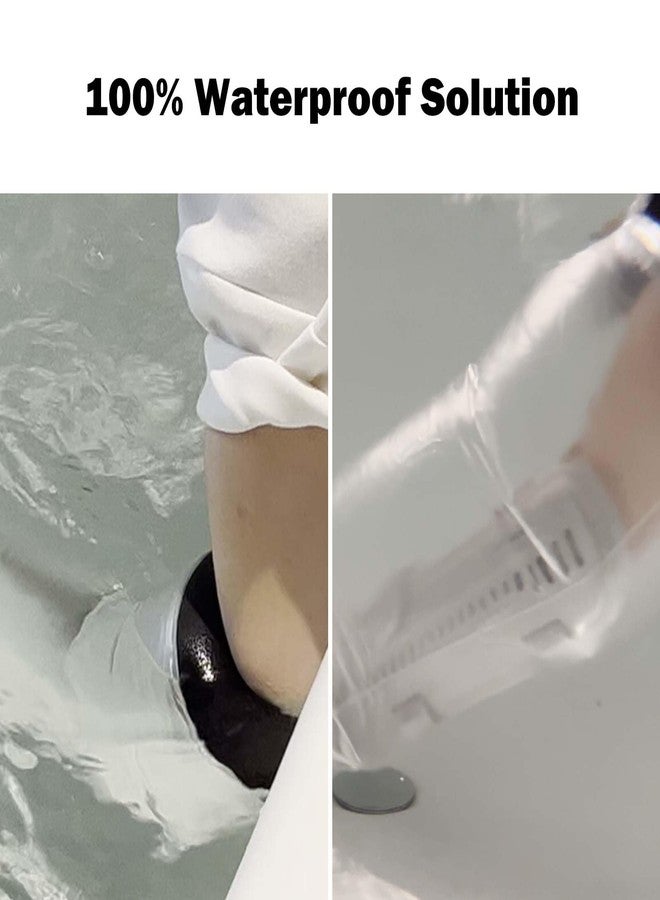 CIVJET Waterproof Cast Covers for Shower Arm (Forearm), Watertight Arm Protector Cover, Elbow Injury, Wrist, Post Surgery, Reusable, Elastic, Easy to Use Protect Arms in Bath for Man,Woman… - Image 4