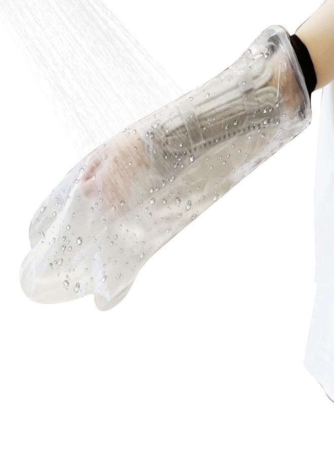 CIVJET Waterproof Cast Covers for Shower Arm (Forearm), Watertight Arm Protector Cover, Elbow Injury, Wrist, Post Surgery, Reusable, Elastic, Easy to Use Protect Arms in Bath for Man,Woman… - Image 1