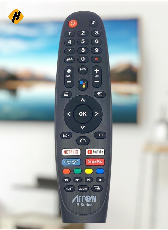Arrow - Remote Control For Arrow LCD LED Tv - Image 1