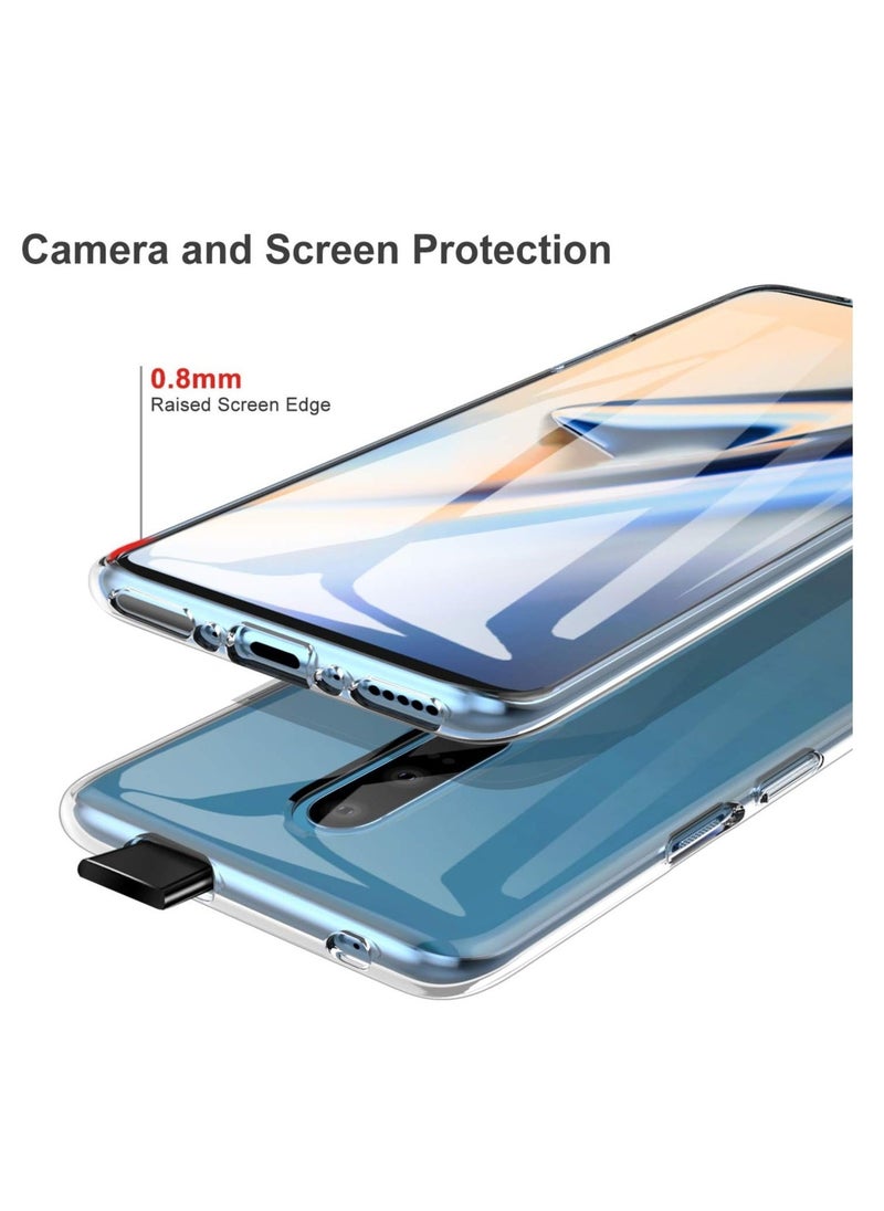 ELTRAZONE Case For Oneplus 7 Pro, Js [Scratchproof] Lightweight Shockproof Protection Flexible With Standard Limit Drop Protection And Precision Cut-Off Phone Case - Image 3