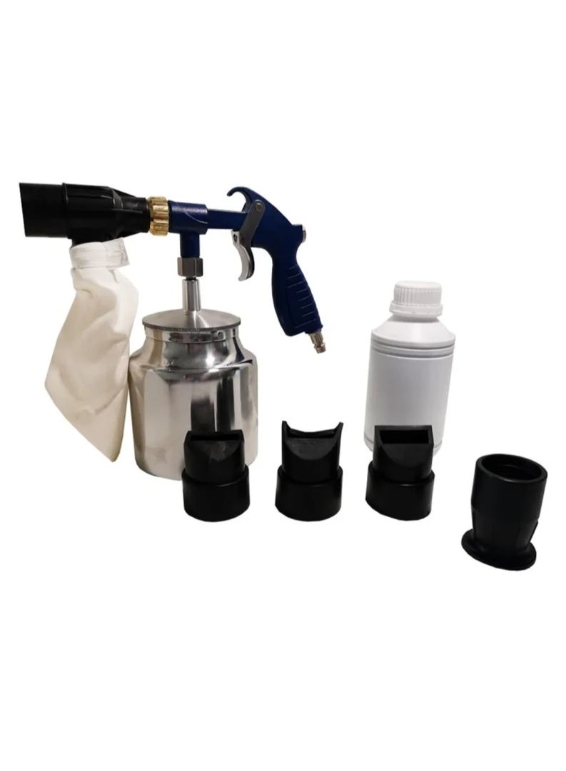 Sand blaster gun kit