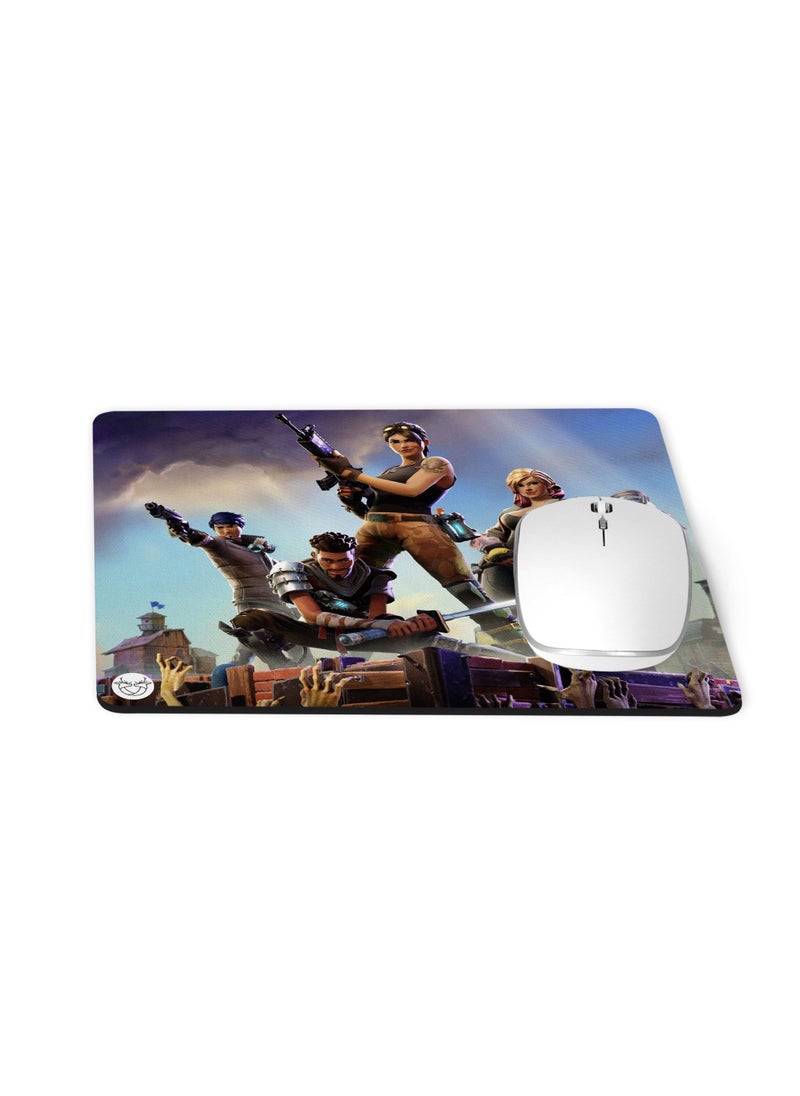 Reeman Design Mousepad printed with Fortnite game design 