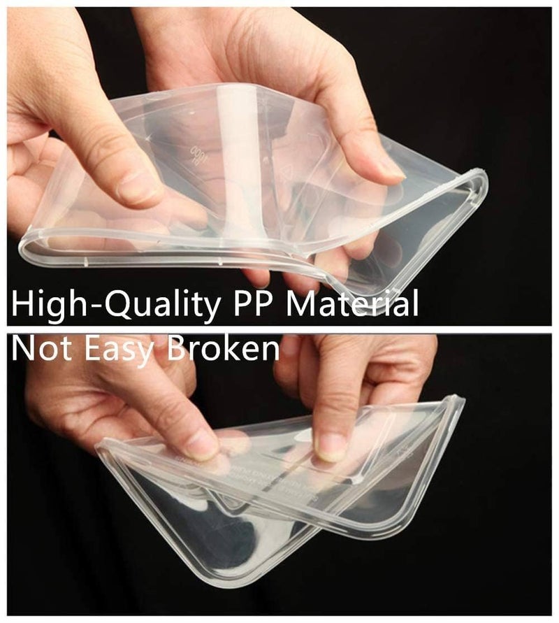 Microwave Boxes Meal Prep Containers, [10 Pack] Plastic Storage Food Containers with Lids, Disposable Bento Box Reuse, Refrigerator Safe, Microwave, Dishwasher Safe (750ML- 26 OZ) (10) - Image 4