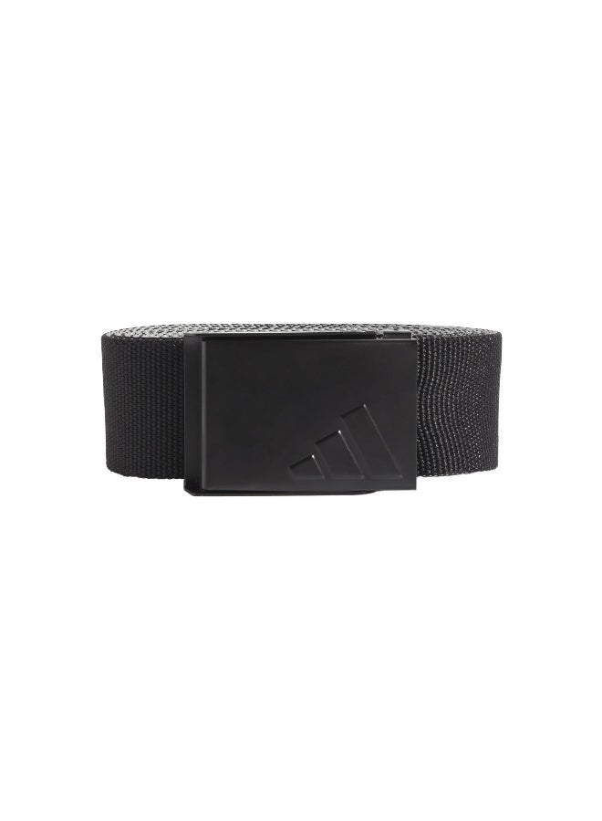 adidas Revers Web Belt Black Golf Hardware Accessories - Image 1