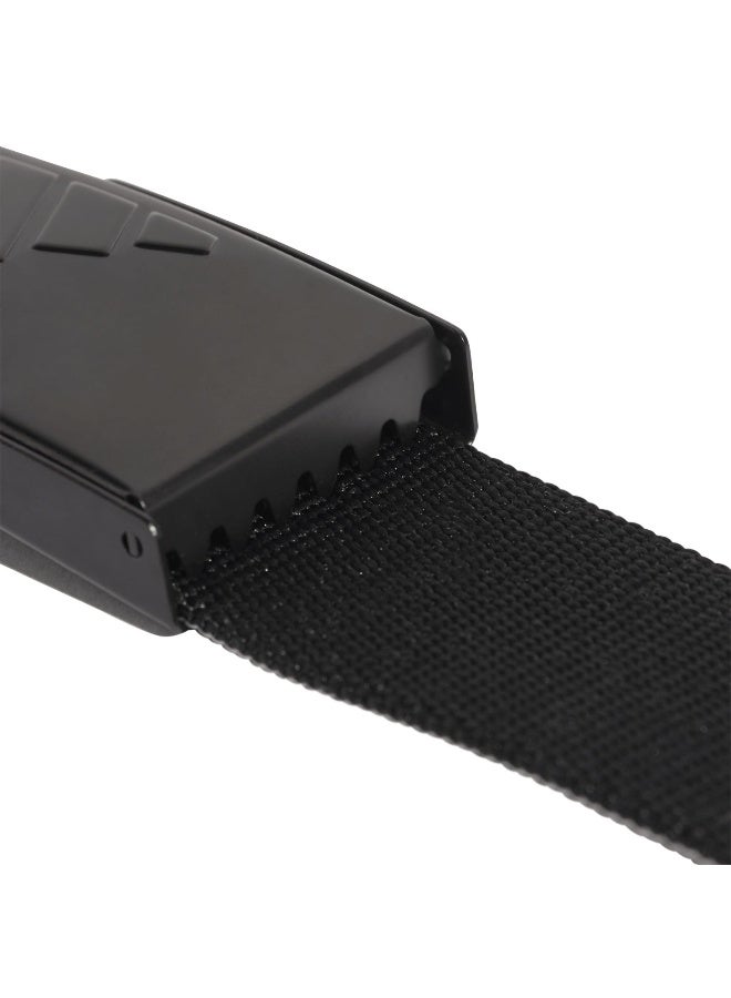 adidas Revers Web Belt Black Golf Hardware Accessories - Image 3