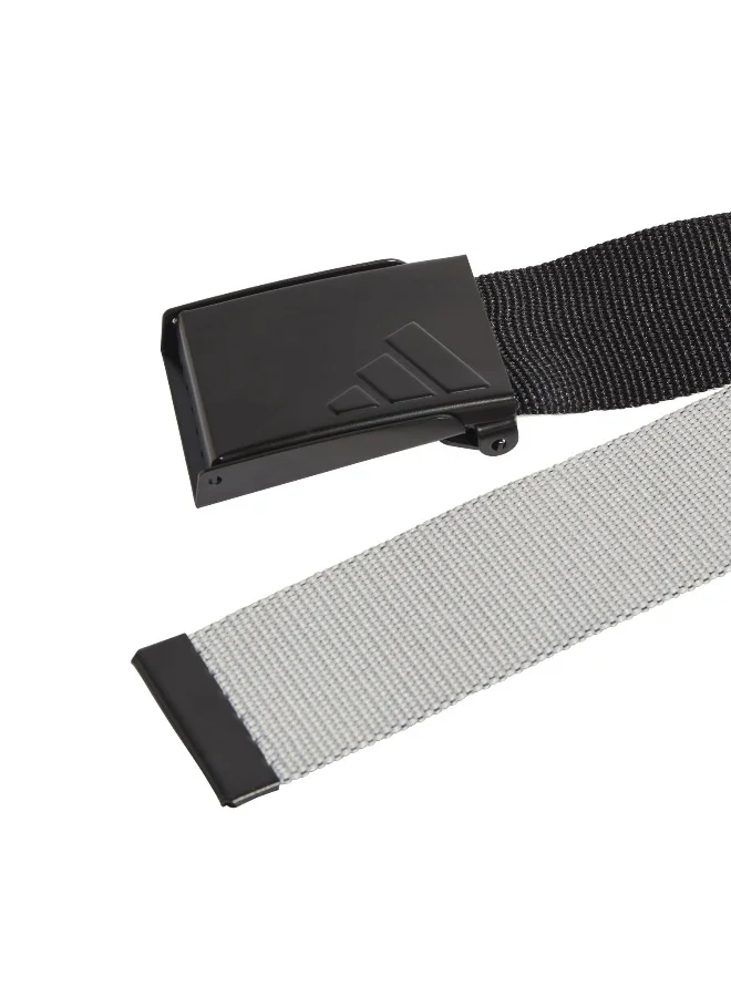 Adidas adidas Revers Web Belt Black Golf Hardware Accessories