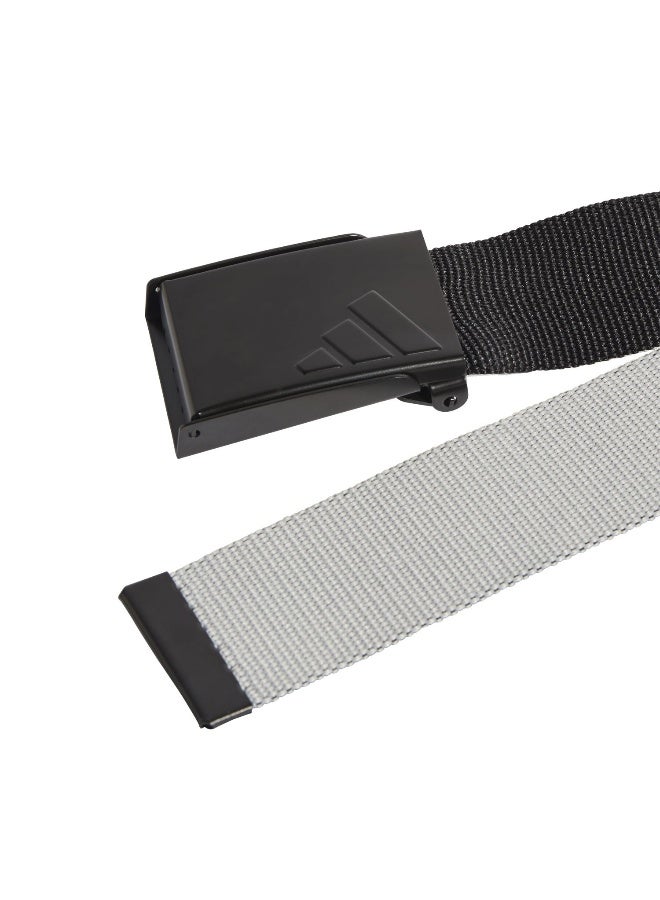 adidas Revers Web Belt Black Golf Hardware Accessories - Image 2